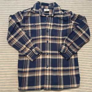 Gap flannel